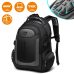 YESO Brand Laptop Backpack Men's Travel Bags 2019 Multifunction Rucksack Water Resistant Black Computer Backpacks For Teenager